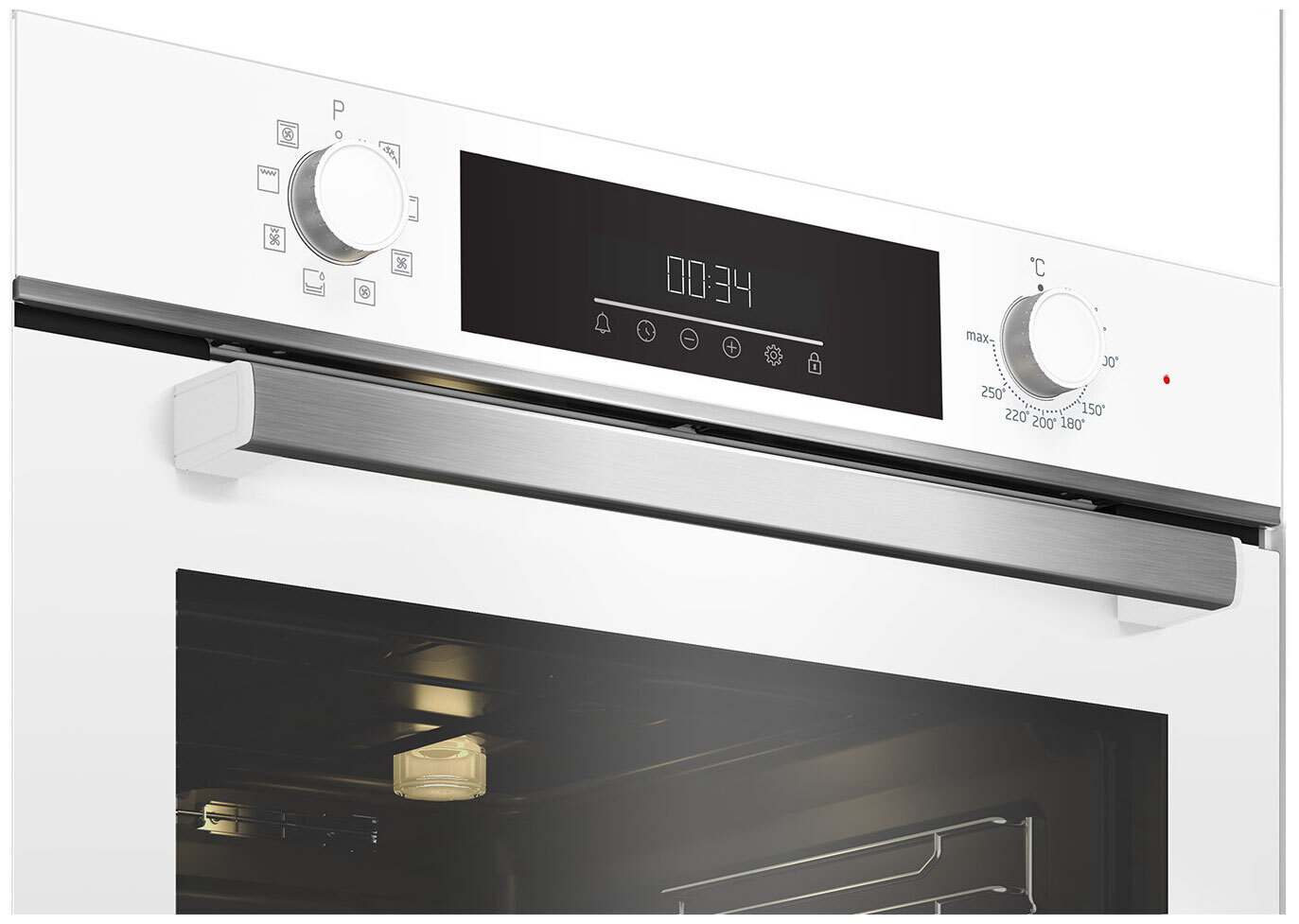 Духовой шкаф Электрический Beko BBIM14300WMS, фото 4