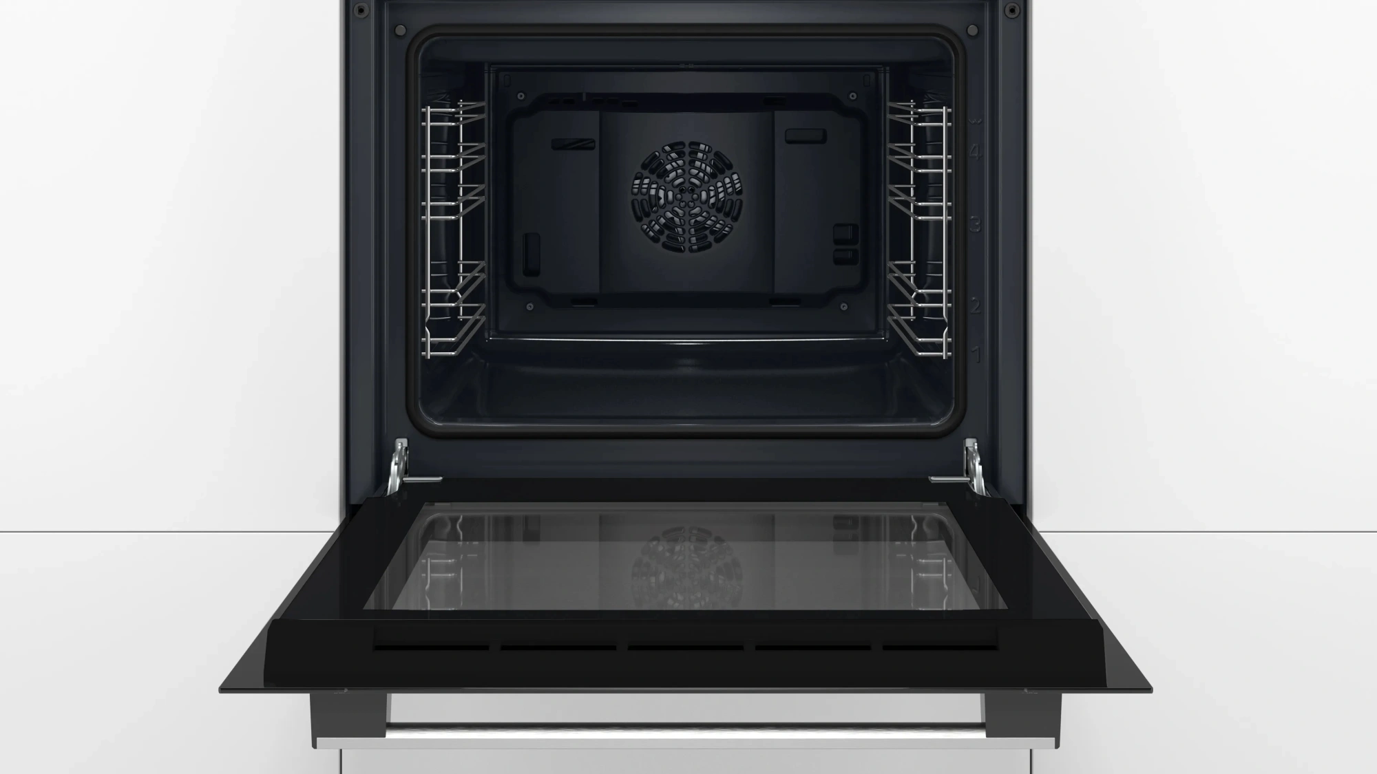 Духовой шкаф Электрический Bosch HBF512BW1T, фото 4