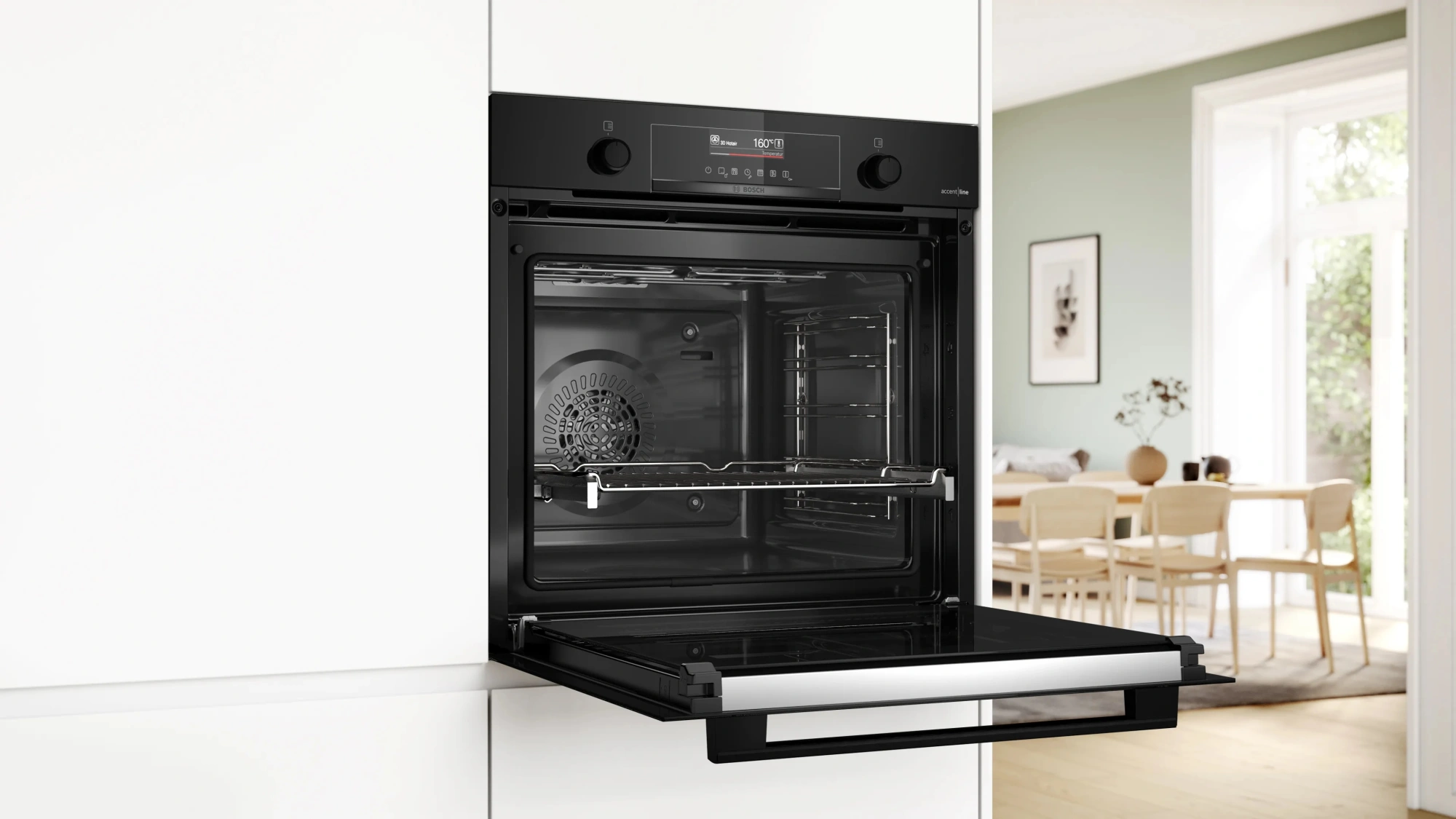 Духовой шкаф Электрический Bosch HBG4795B7, фото 5