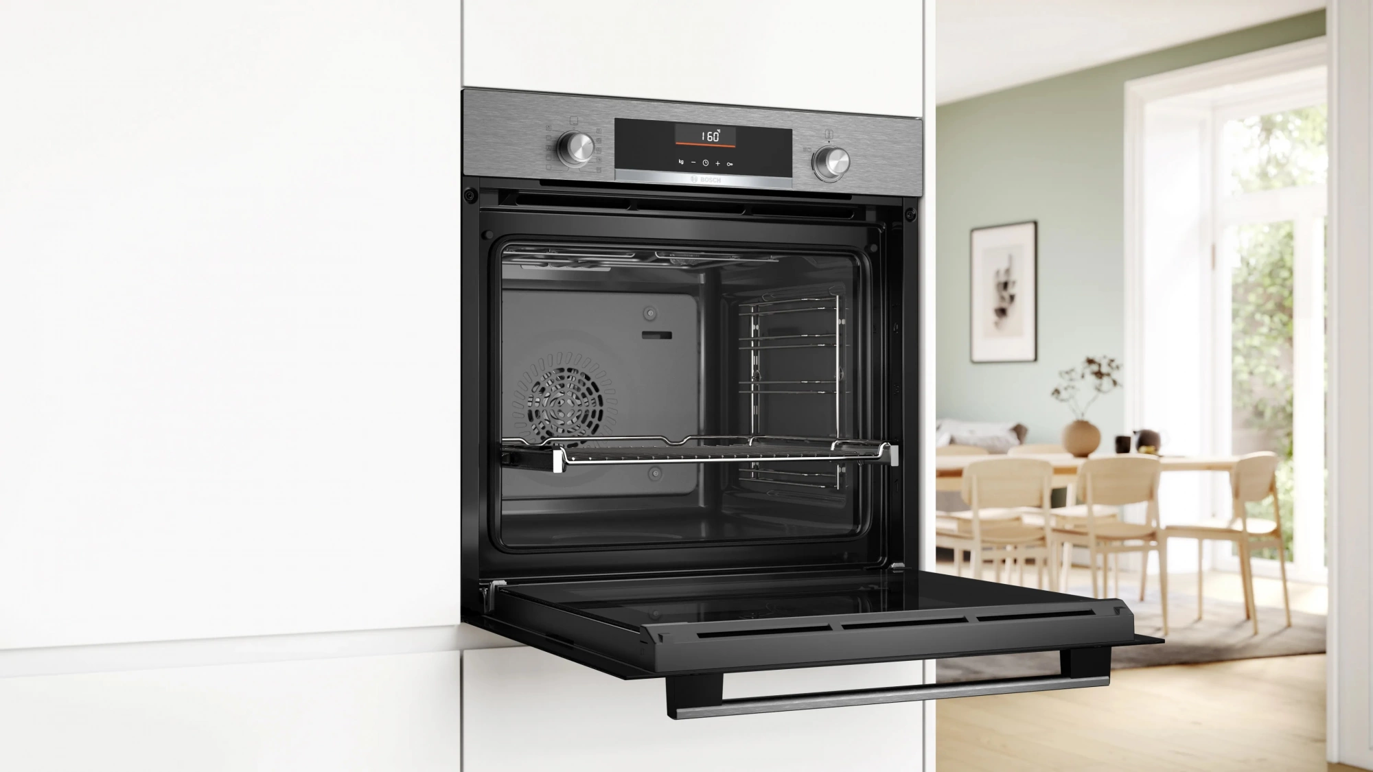 Духовой шкаф Электрический Bosch HBG536ES3, фото 5