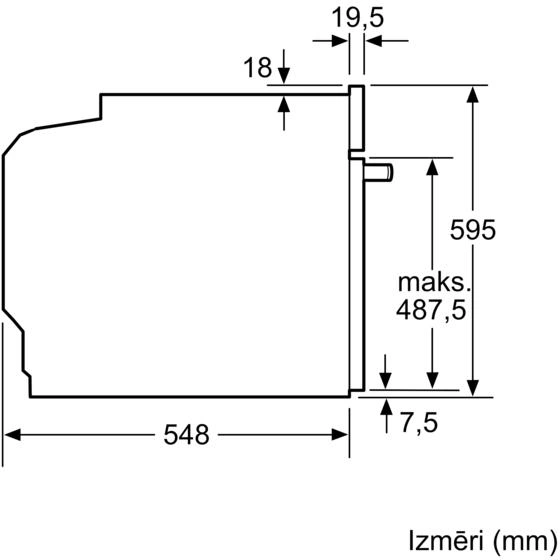 Духовой шкаф Электрический Bosch HBG7721B1, фото 7