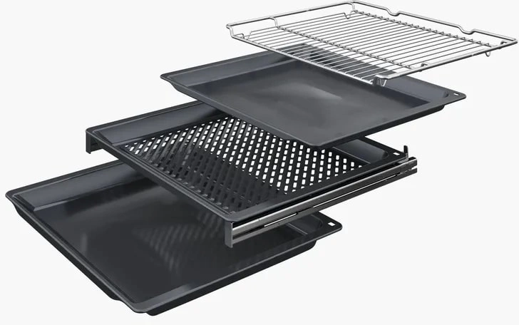 Духовой шкаф Электрический Bosch HMG976KB1, фото 3