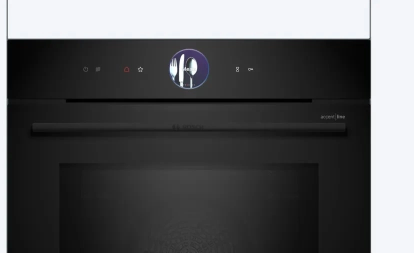 Духовой шкаф Электрический Bosch HMG976KB1, превью предыдущего фото