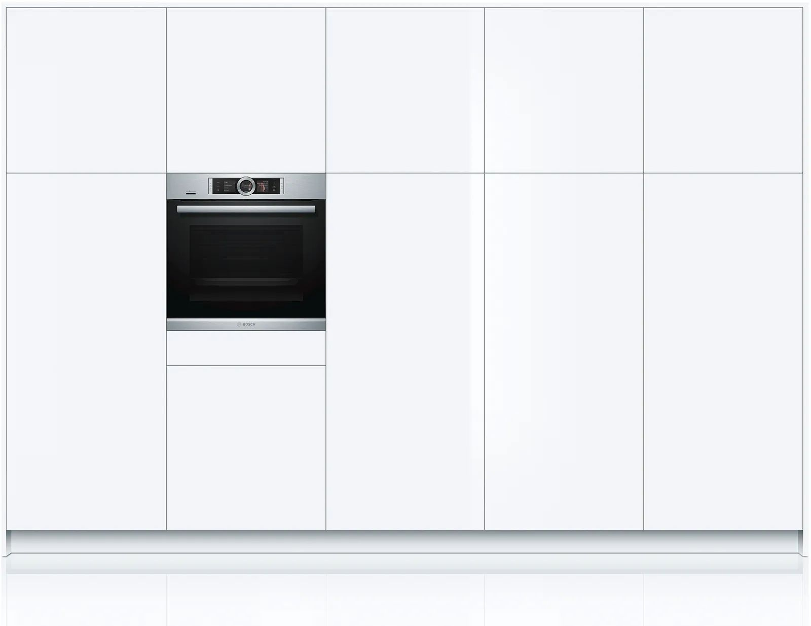 Духовой шкаф Электрический Bosch HRG6769S6, фото 4