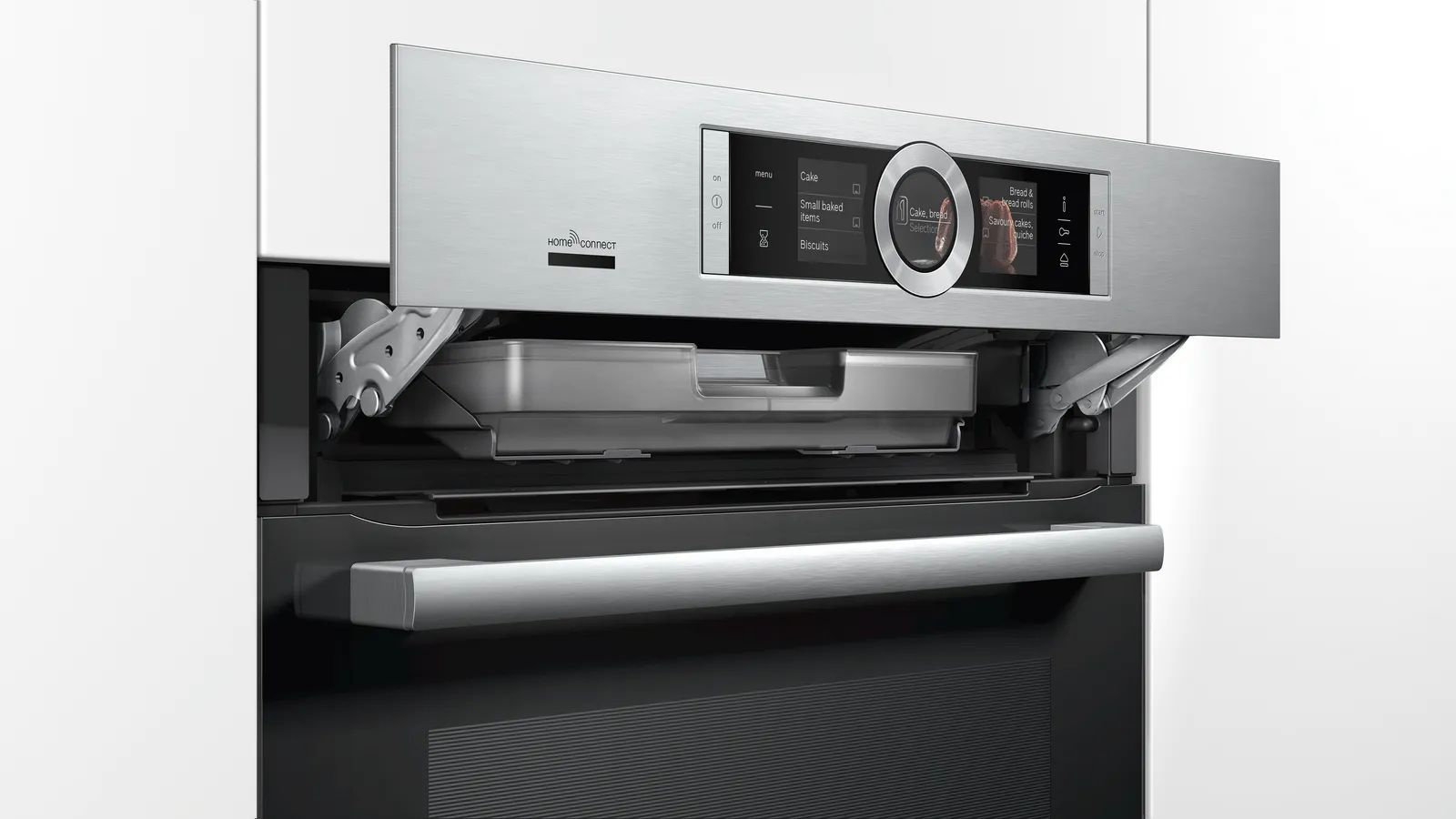 Духовой шкаф Электрический Bosch HRG6769S6, фото 7