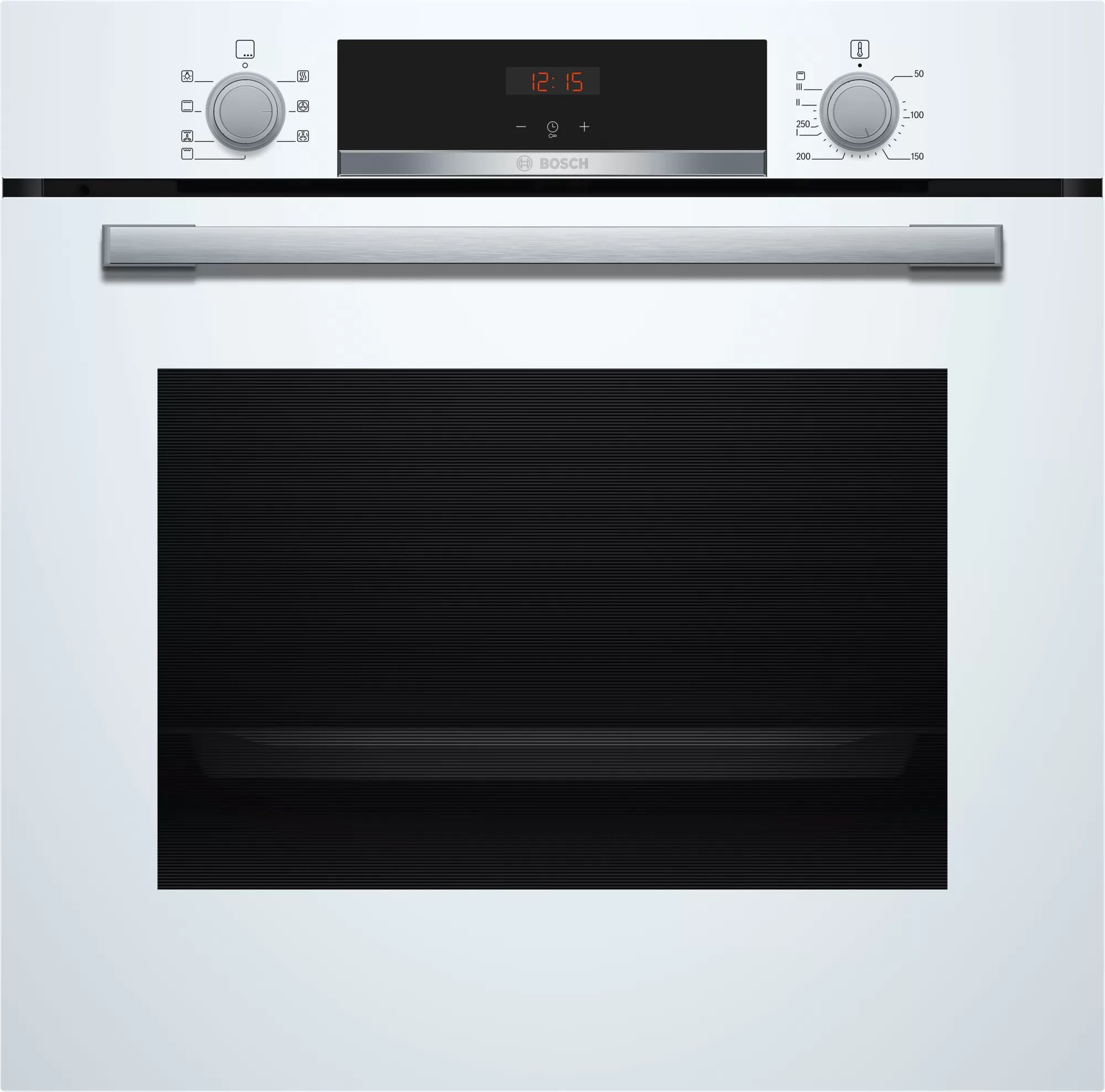 Духовой шкаф Электрический Bosch Serie 6 HBA533BW1, превью следующего фото