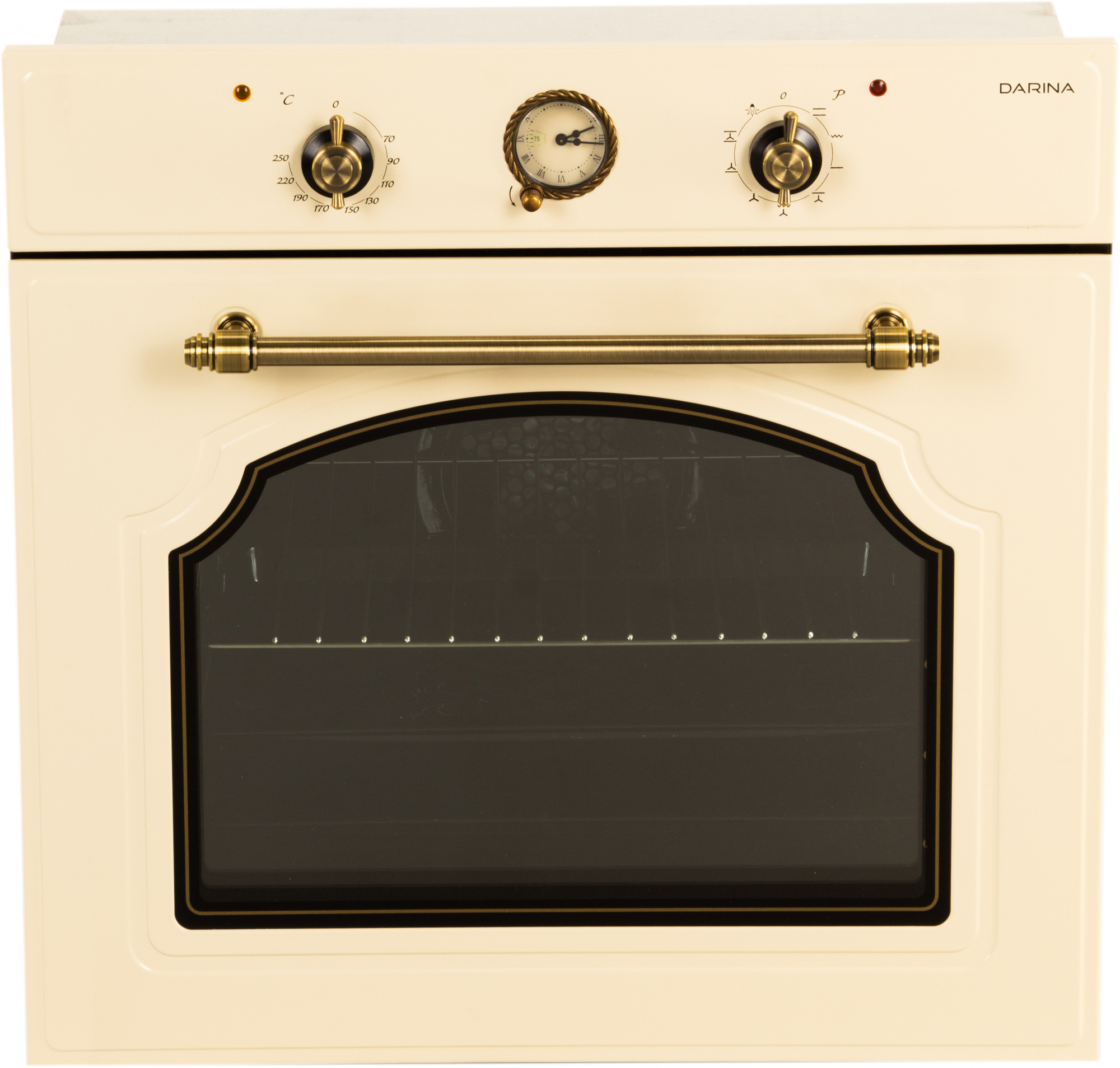 Духовой шкаф Электрический Darina 1U8 BDE 112 707 Bg