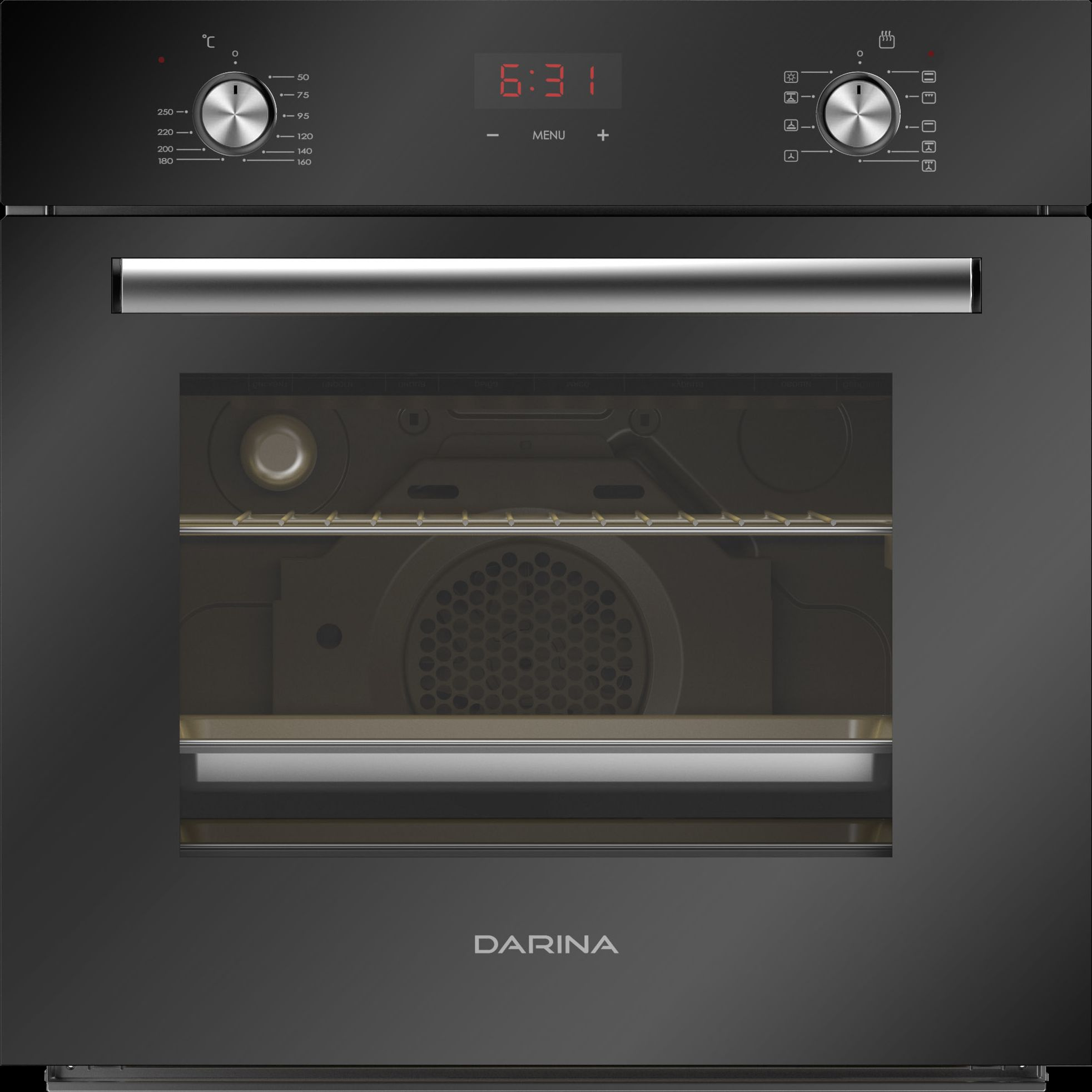 Духовой шкаф Электрический Darina 2V5 BDE 112 708 B