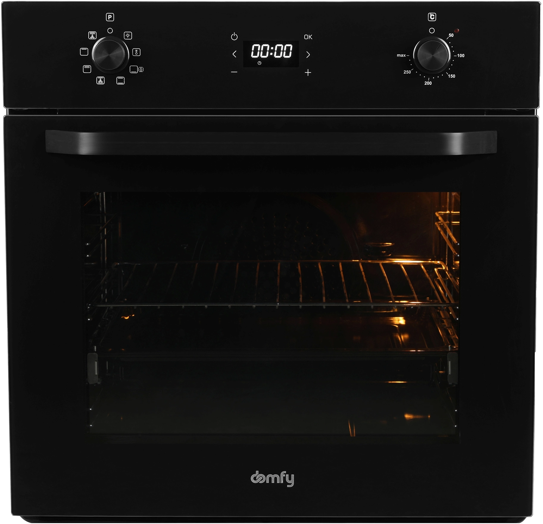 Духовой шкаф Электрический Domfy DM6642EO BG