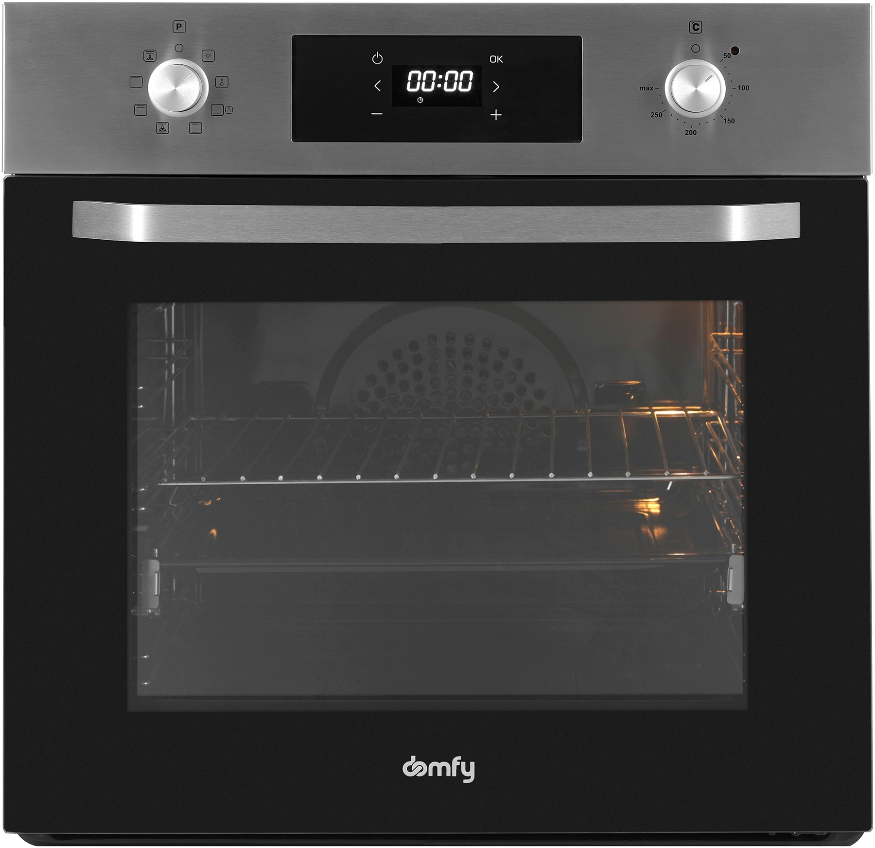 Духовой шкаф Электрический Domfy DM6642EO IX