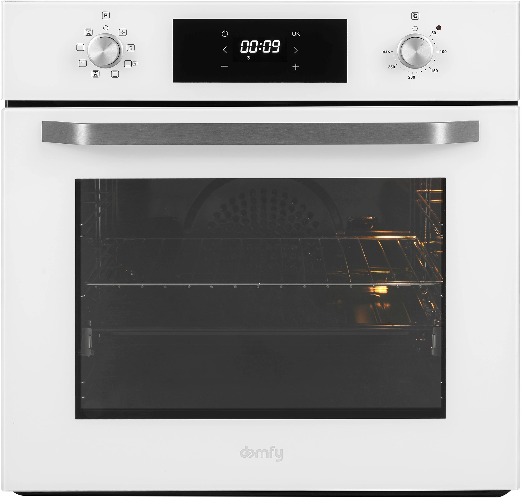 Духовой шкаф Электрический Domfy DM6642EO WG