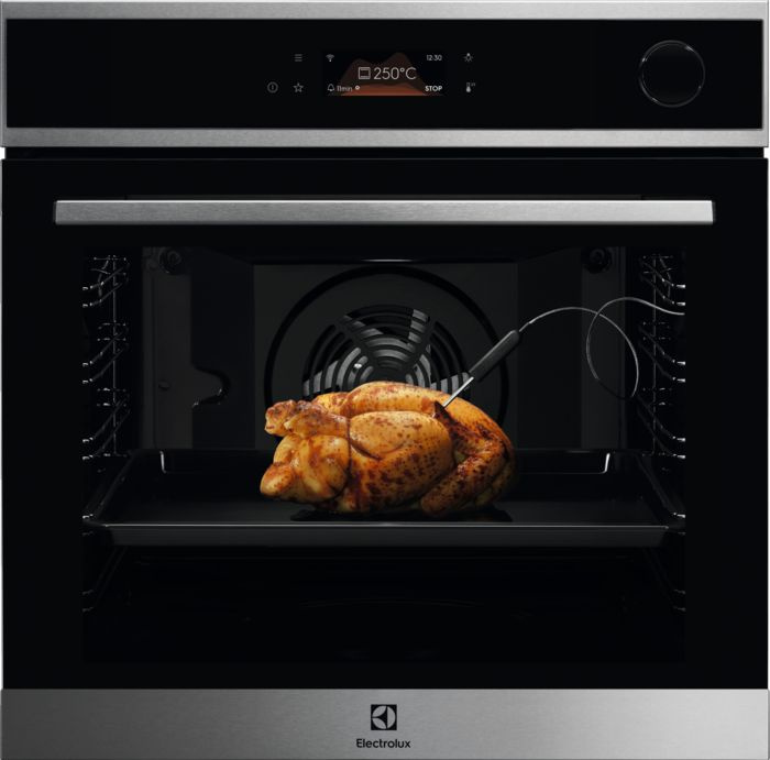 Духовой шкаф Электрический Electrolux EOC8P39WX, фото 2