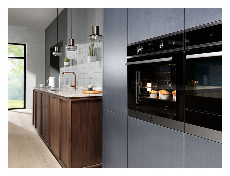 Духовой шкаф Электрический Electrolux EOD3H50TX, превью предыдущего фото