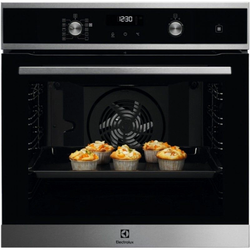 Духовой шкаф Электрический Electrolux EOD6P66X, фото 2