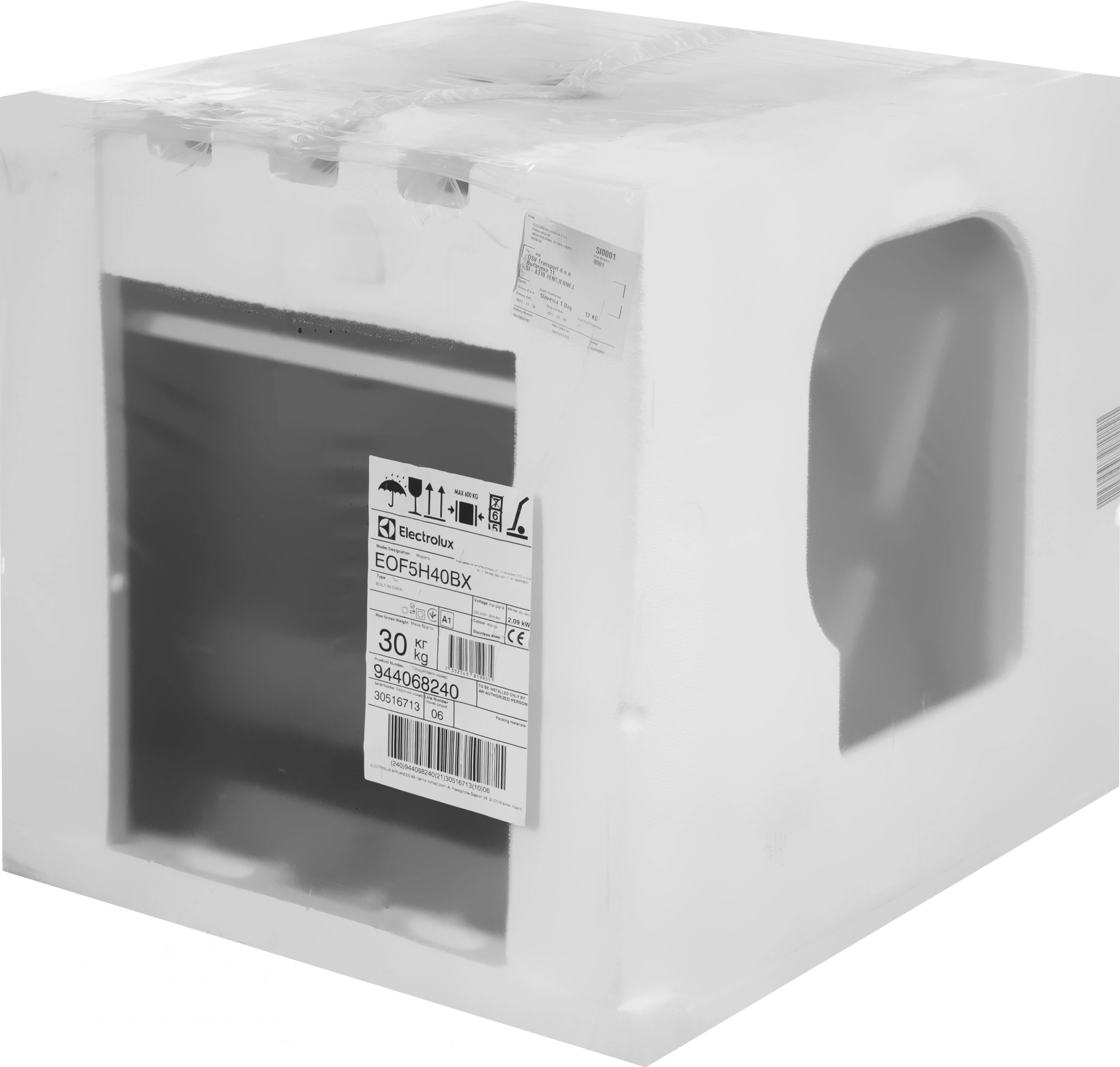 Духовой шкаф Электрический Electrolux EOF5H40BX, фото 22