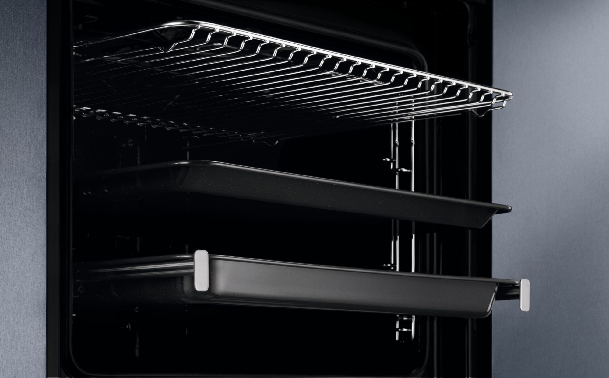 Духовой шкаф Электрический Electrolux KOAAS31WX, фото 3