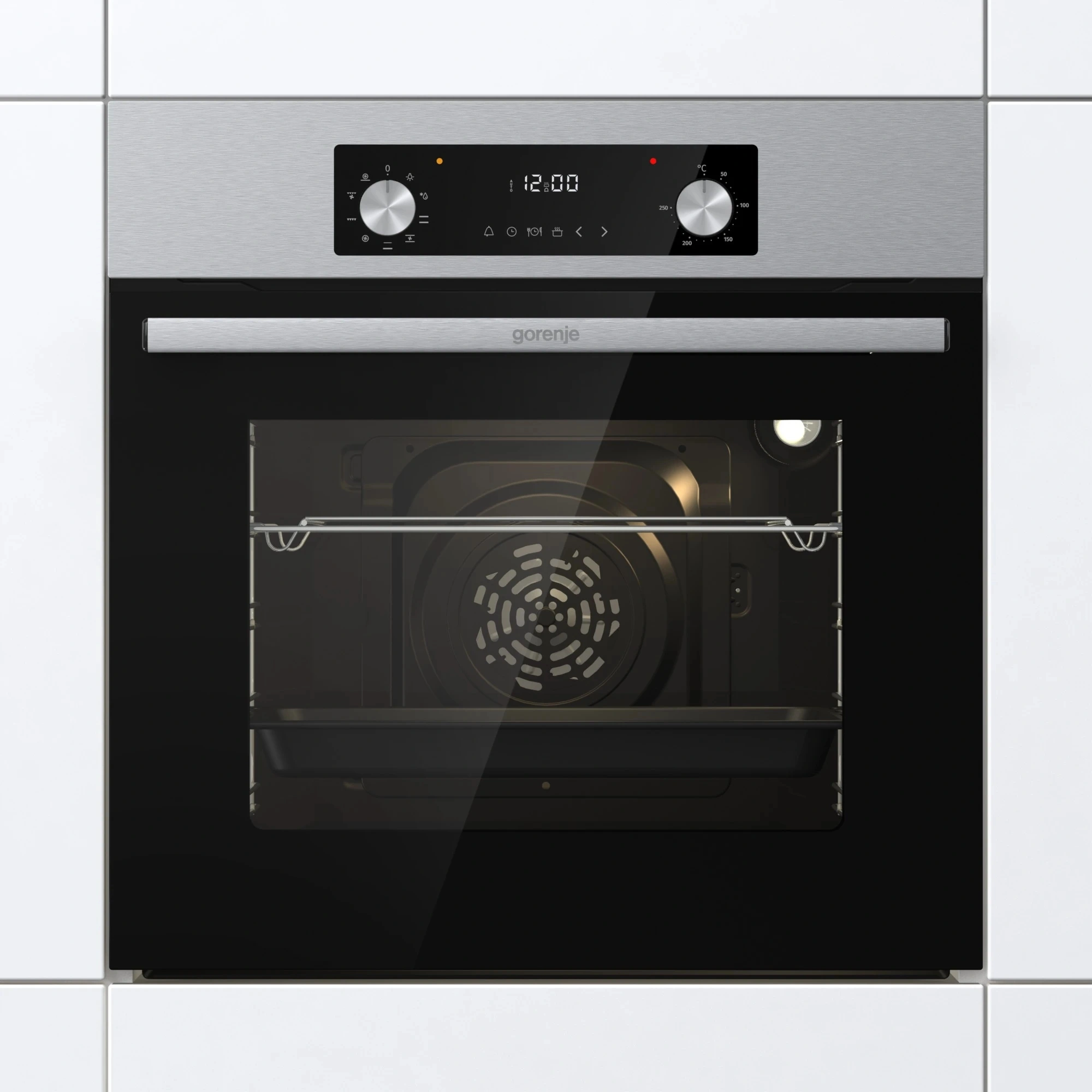 Духовой шкаф Электрический Gorenje BO6737E02NX, фото 5
