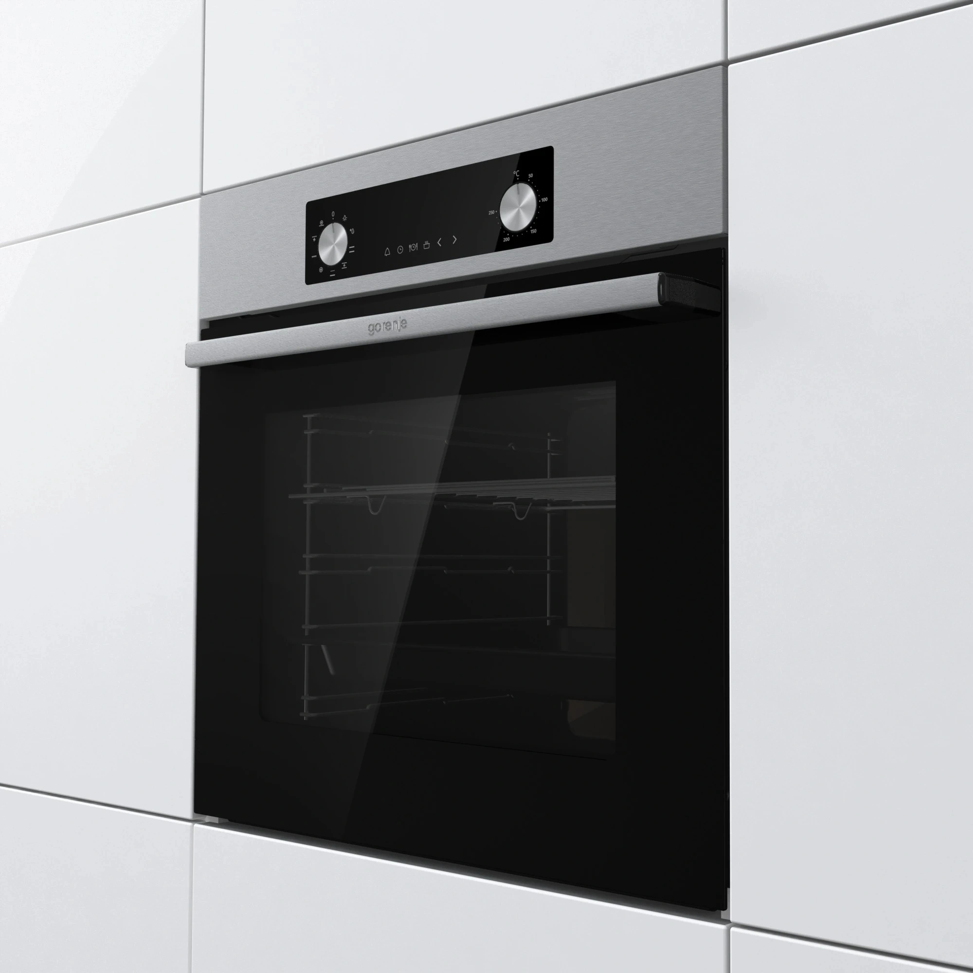 Духовой шкаф Электрический Gorenje BO6737E02NX, фото 8