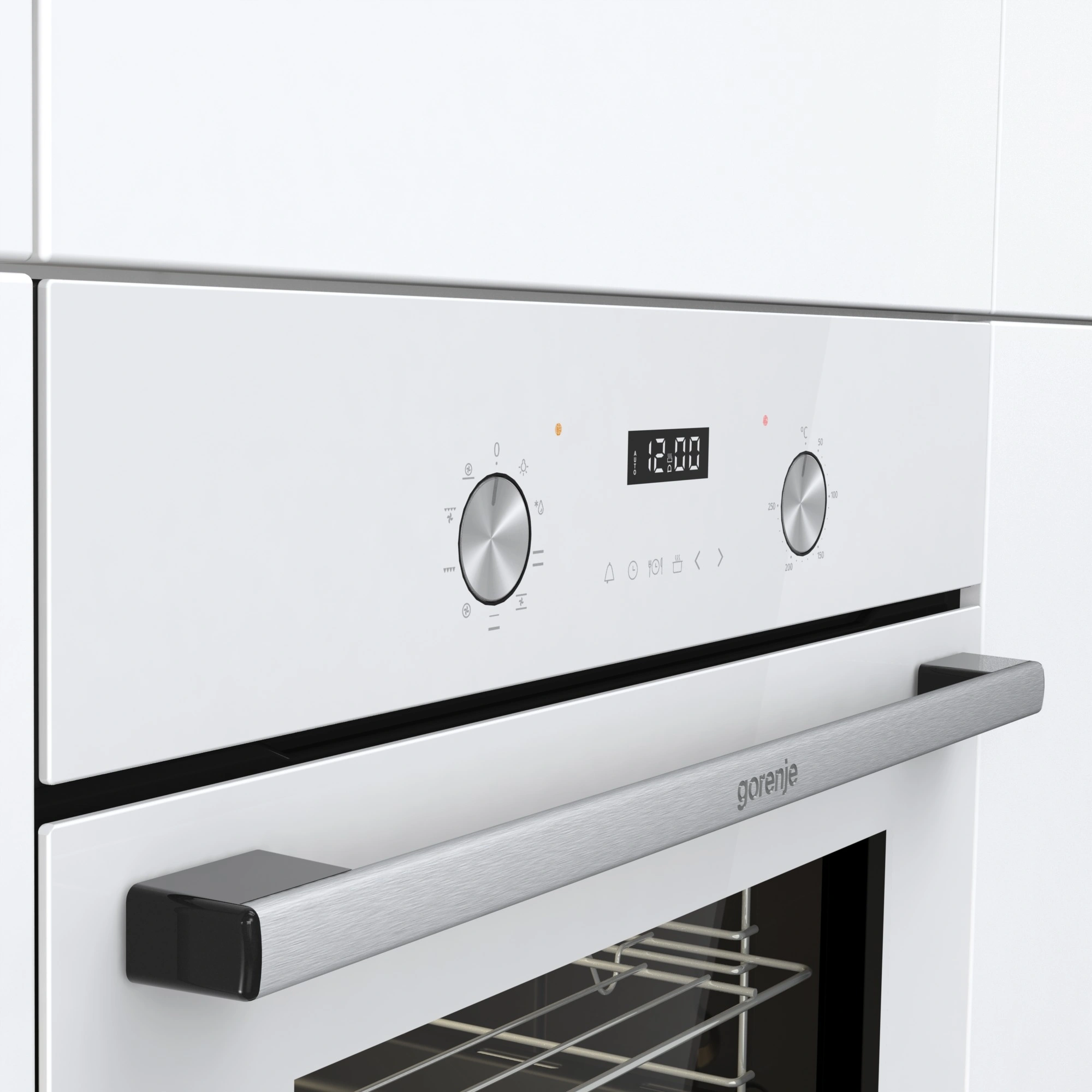 Духовой шкаф Электрический Gorenje BO6737E03NWG, фото 12