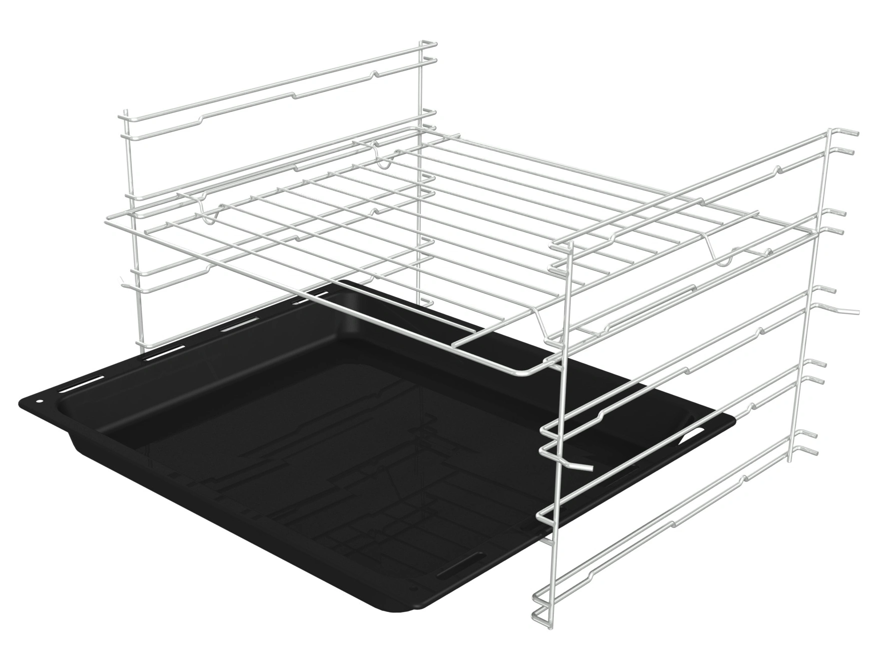 Духовой шкаф Электрический Gorenje BO6737E03NWG, фото 6