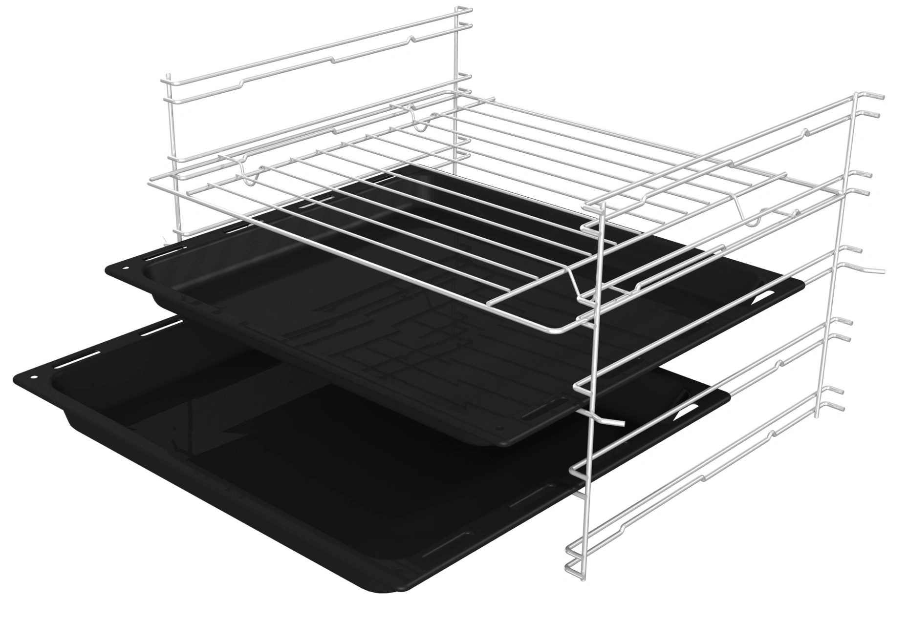 Духовой шкаф Электрический Gorenje BO6737E03NWG, фото 7