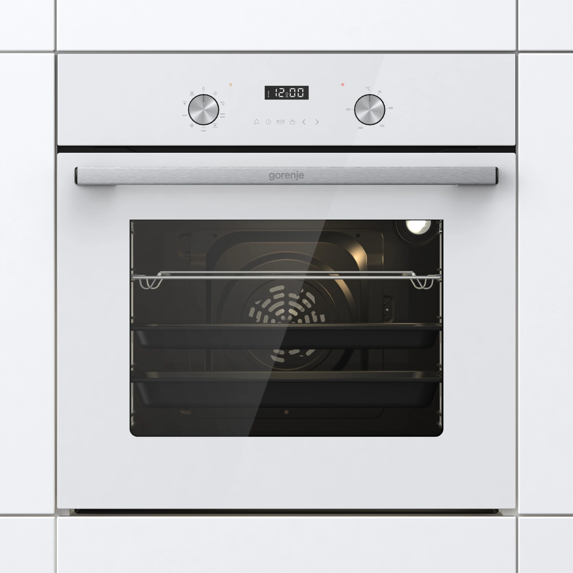 Духовой шкаф Электрический Gorenje BO6737E03NWG, фото 8