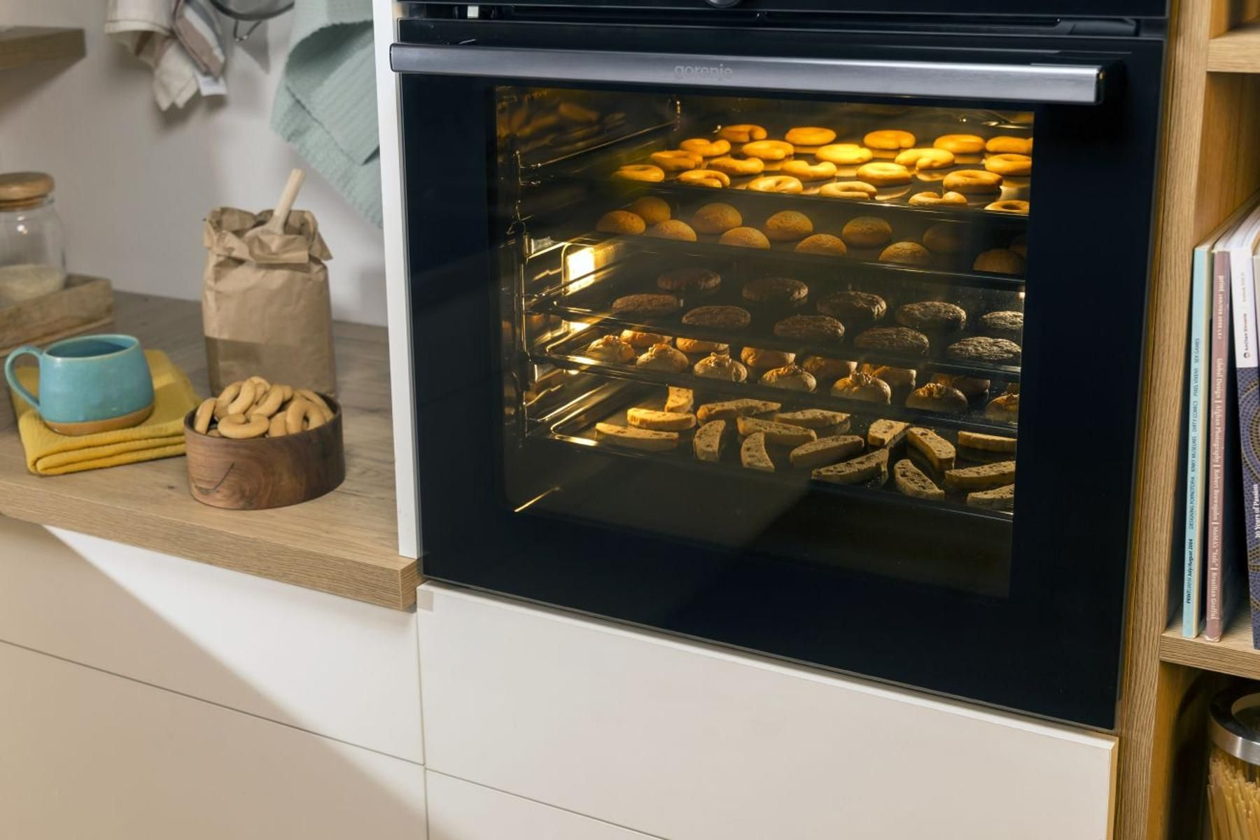 Духовой шкаф Электрический Gorenje BOS6737E06B, фото 17