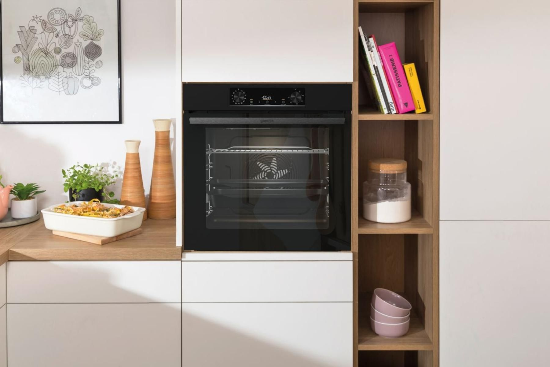 Духовой шкаф Электрический Gorenje BOS6737E06B, фото 28