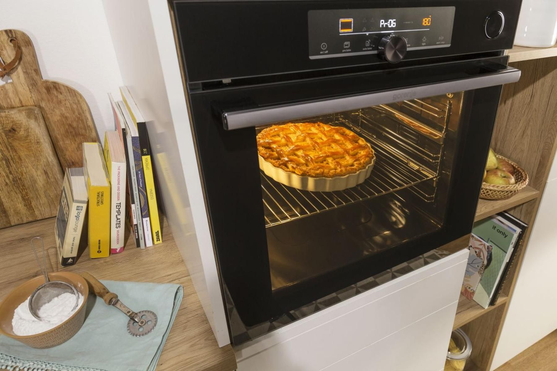 Духовой шкаф Электрический Gorenje BOS6737E06B, фото 4