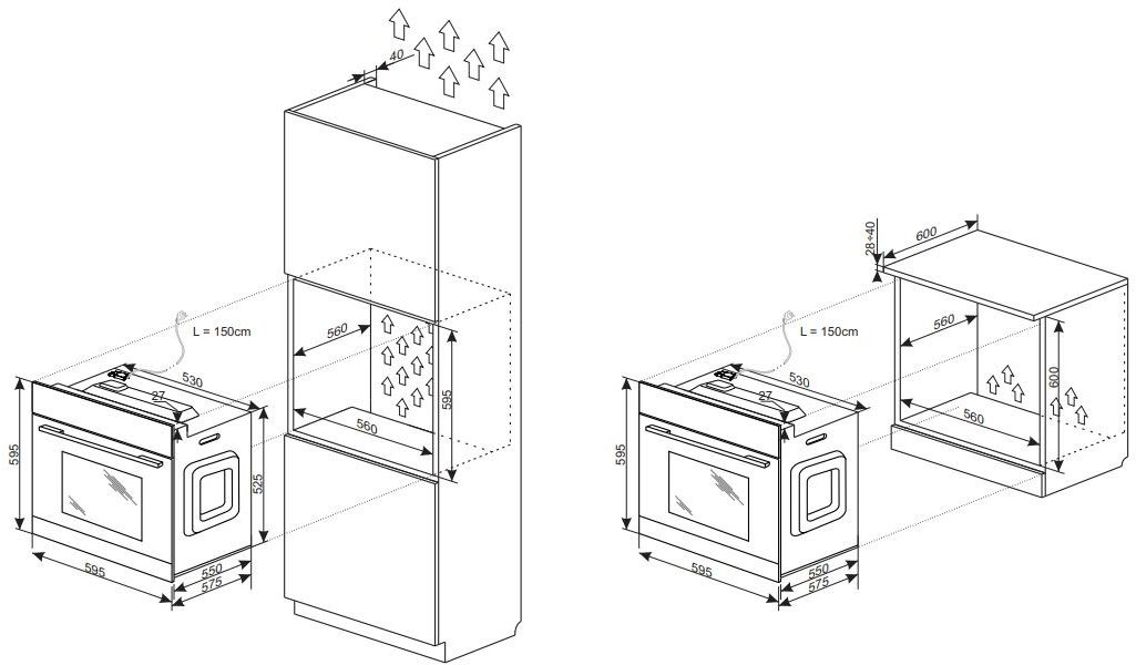 Духовой шкаф Электрический Hansa BOEI68224, фото 3