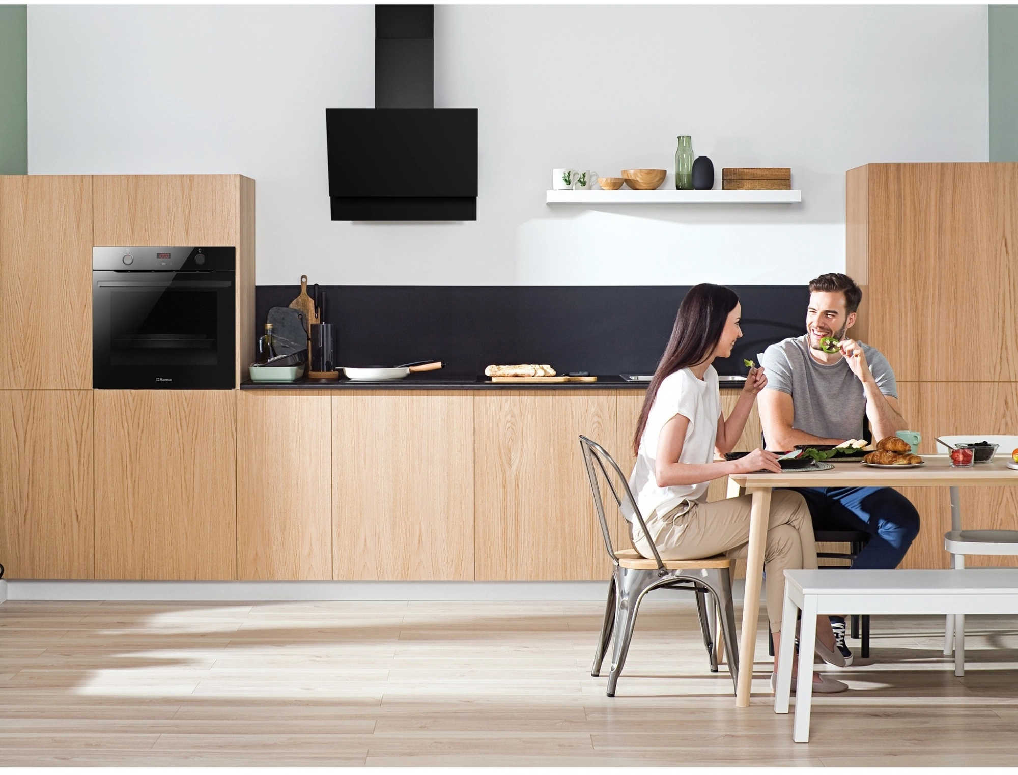 Духовой шкаф Электрический Hansa BOES684097, фото 13