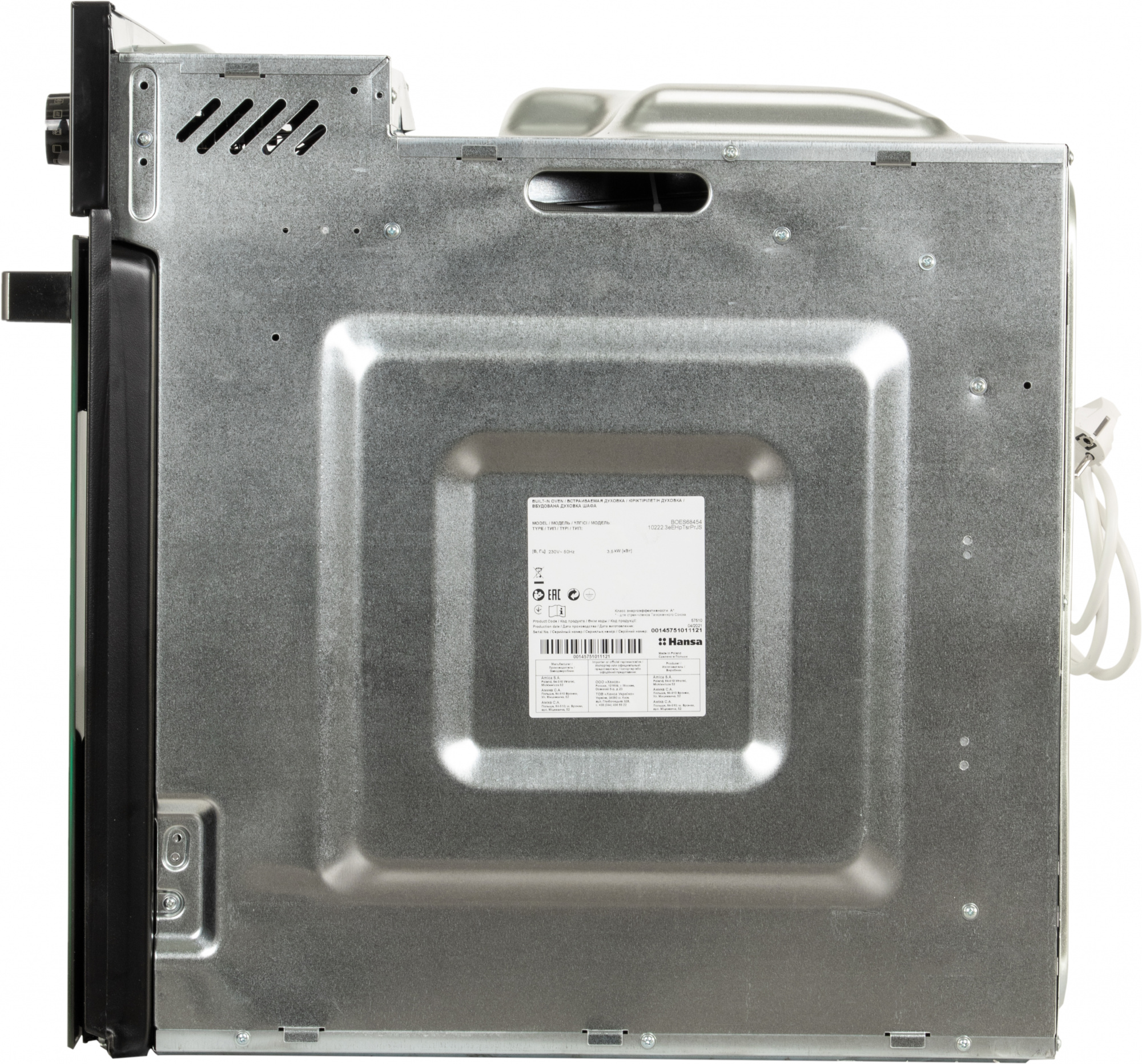 Духовой шкаф Электрический Hansa BOES68454, фото 10