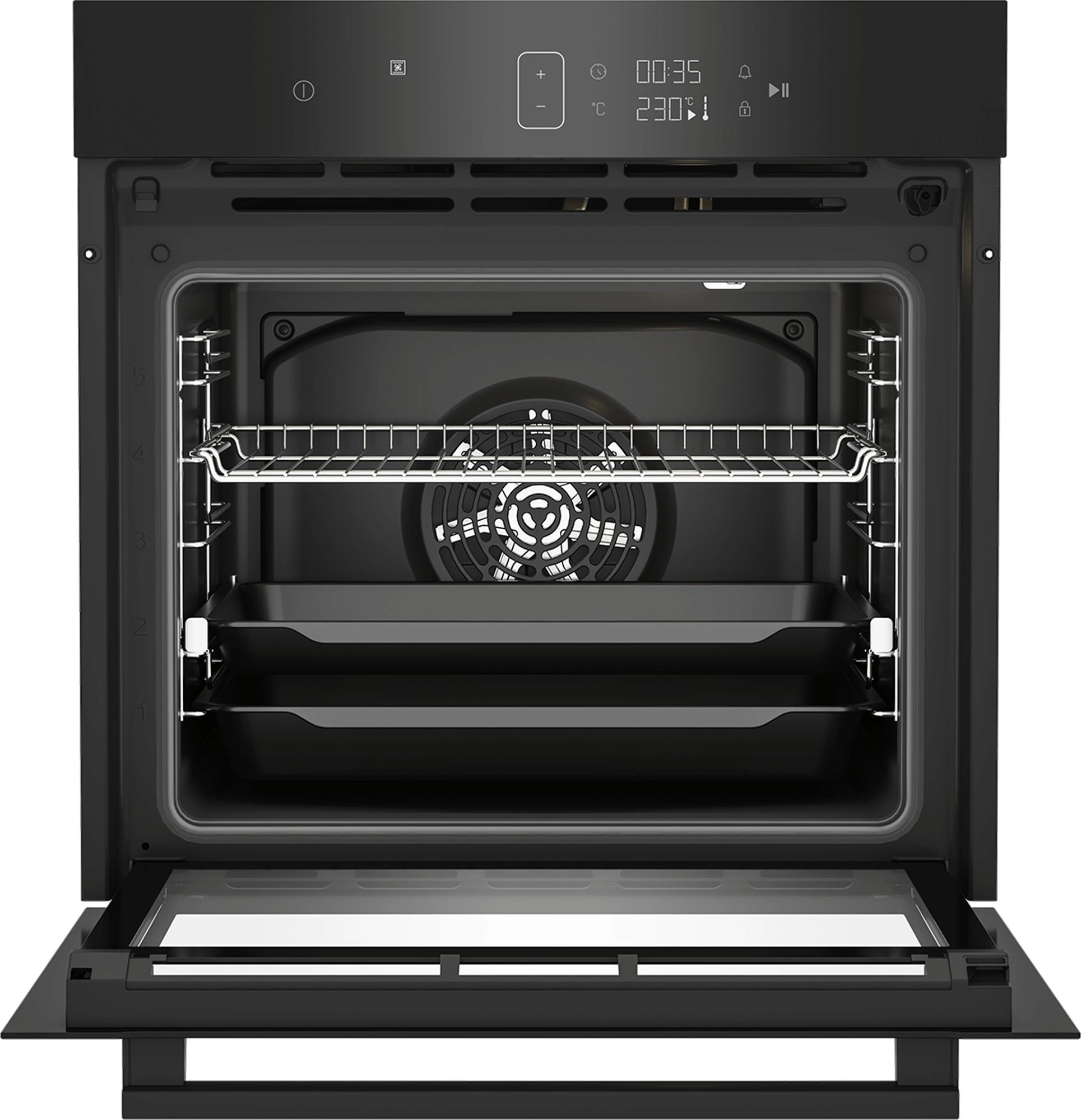 Духовой шкаф Электрический Hotpoint FE8 1352 SP BLG, фото 6