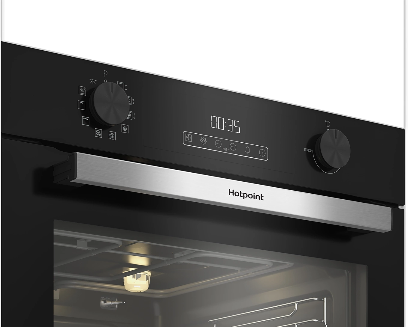 Духовой шкаф Электрический Hotpoint FE8 824 H BL, фото 4