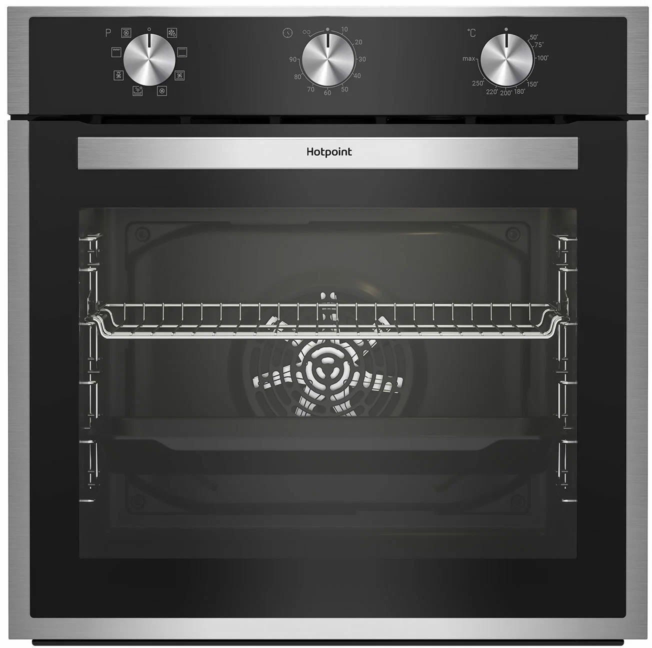 Духовой шкаф Электрический Hotpoint FE9 814 H IX, фото 2