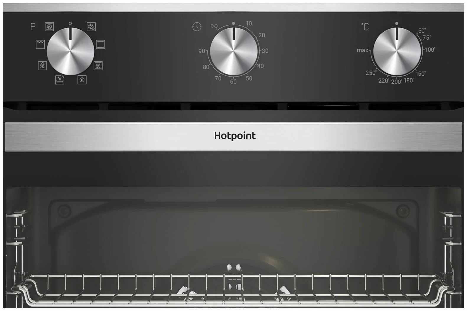 Духовой шкаф Электрический Hotpoint FE9 814 H IX, фото 3