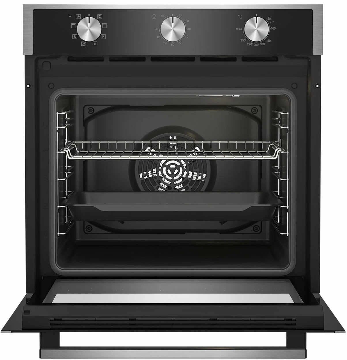 Духовой шкаф Электрический Hotpoint FE9 814 H IX, фото 4