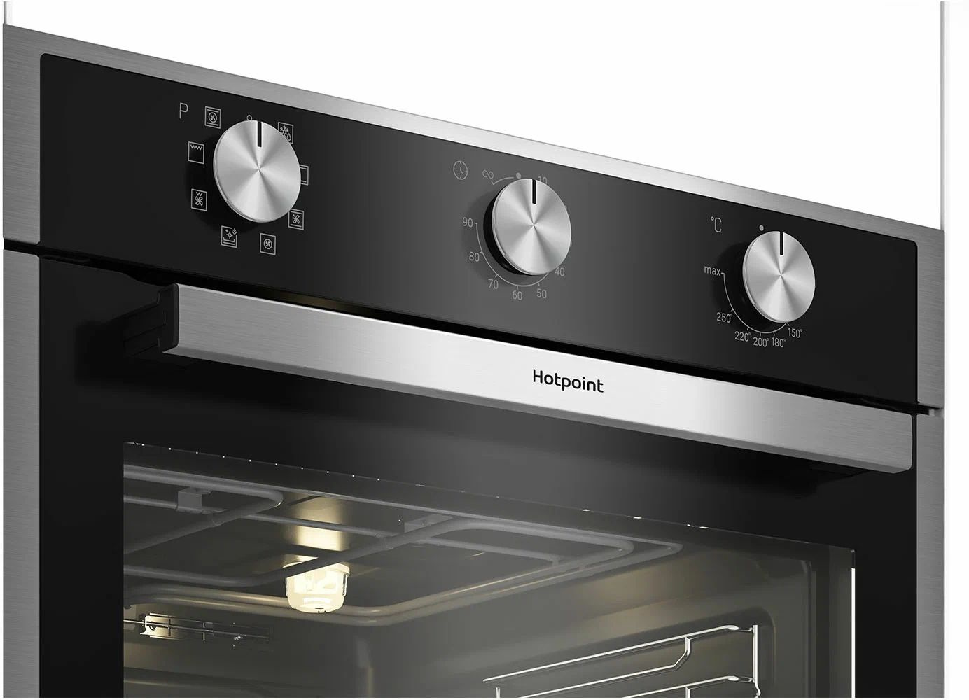 Духовой шкаф Электрический Hotpoint FE9 814 H IX, фото 5