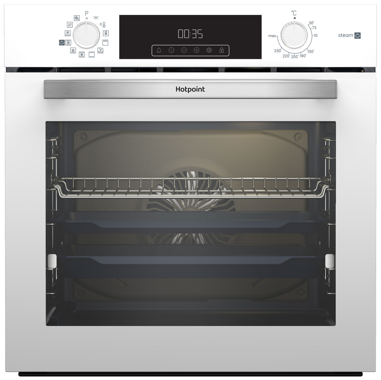 Духовой шкаф Электрический Hotpoint/Ariston HSTF 1231 JSAH WHG