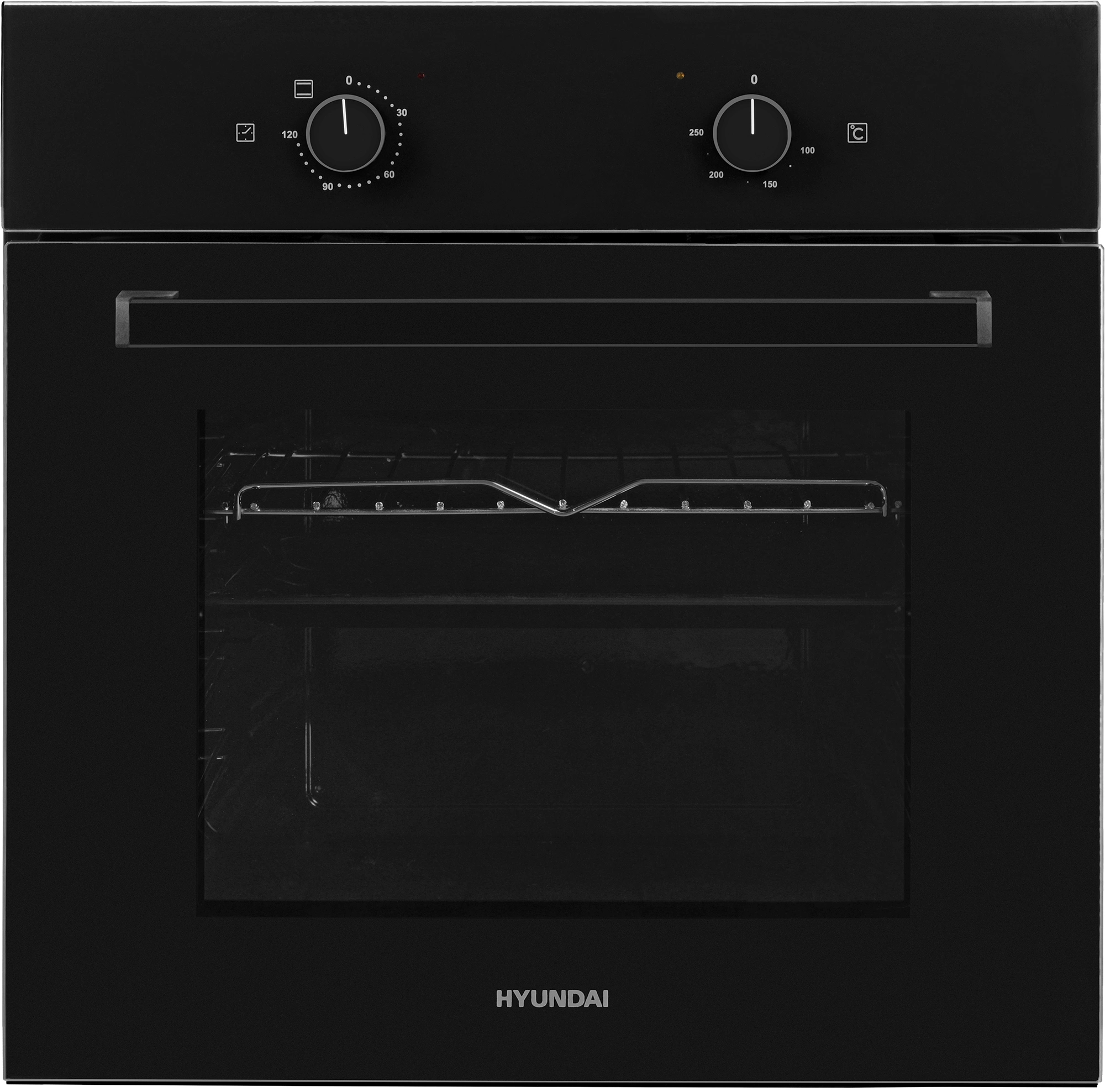 Духовой шкаф Электрический Hyundai 6003.01 BG, фото 2