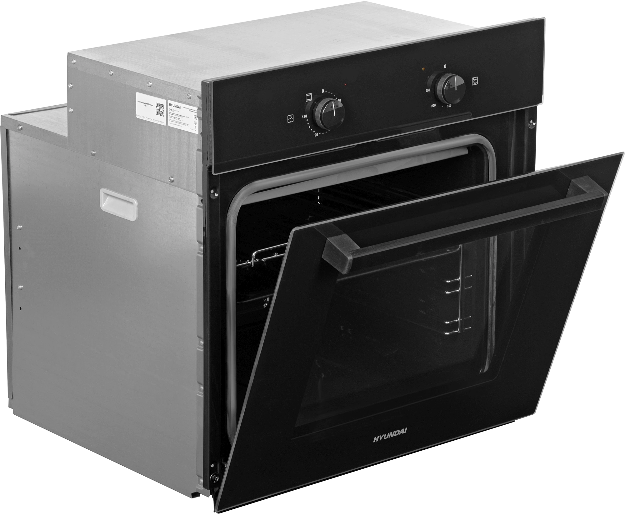 Духовой шкаф Электрический Hyundai 6003.01 BG, фото 12