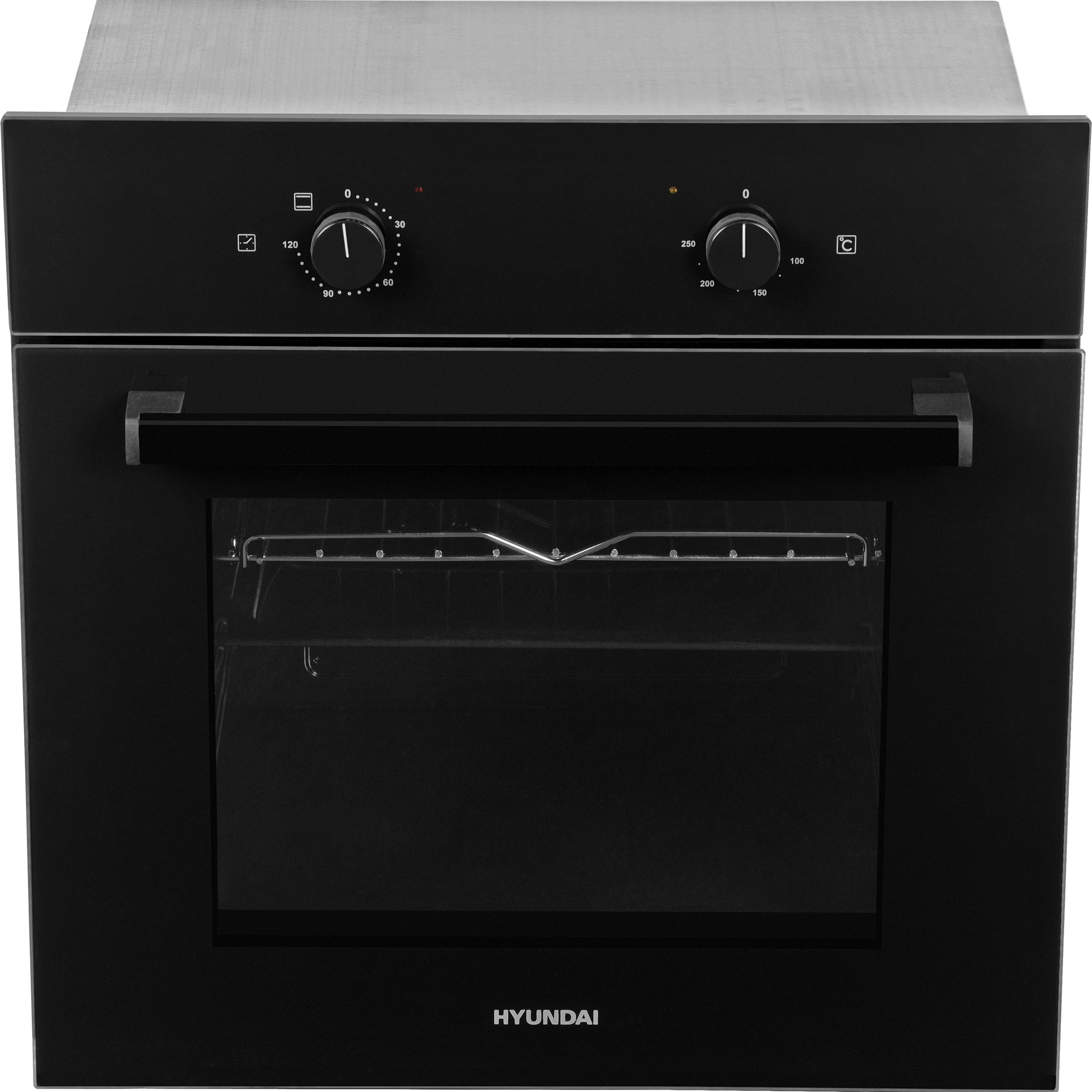 Духовой шкаф Электрический Hyundai 6003.01 BG, фото 3