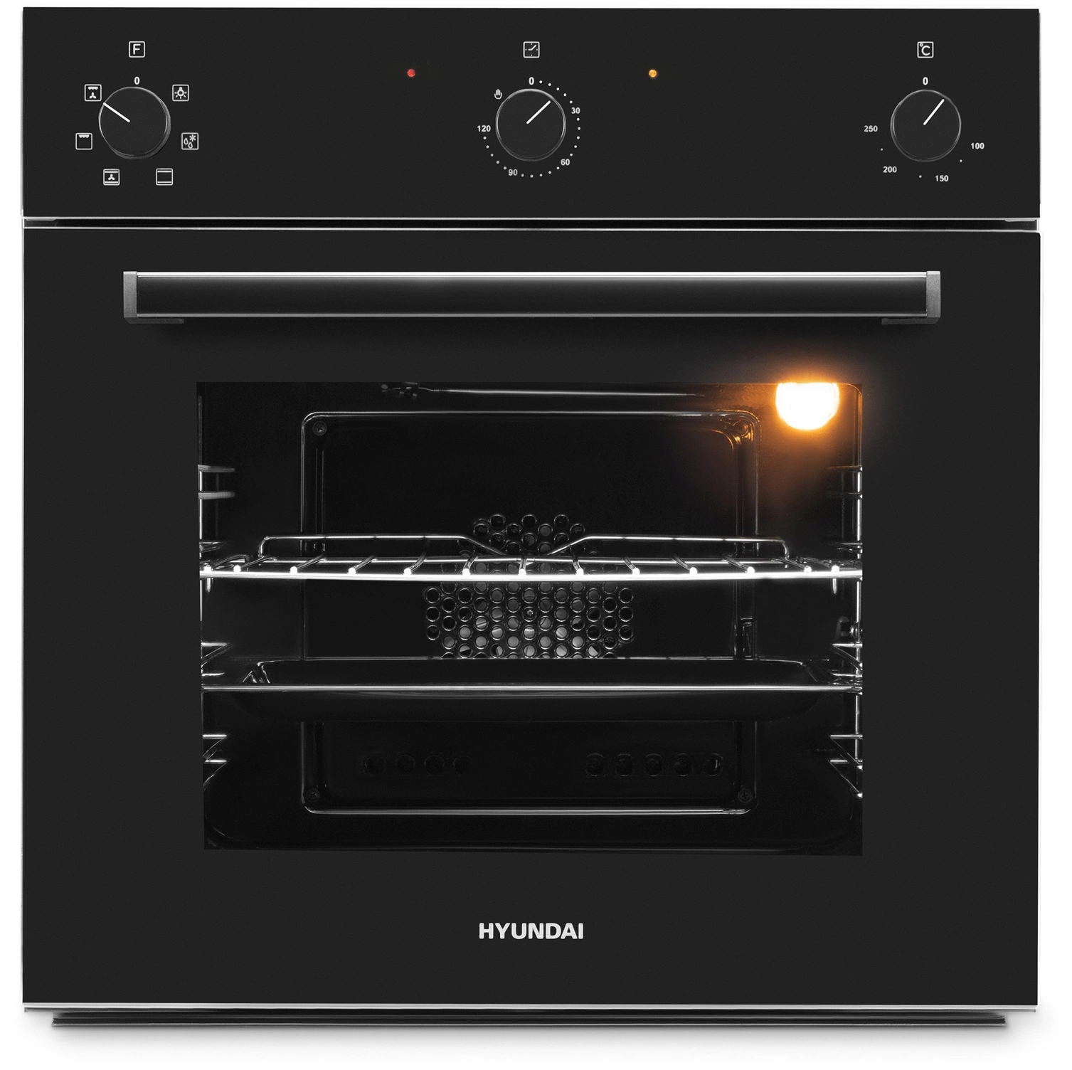 Духовой шкаф Электрический Hyundai 6006.03 BG, фото 2