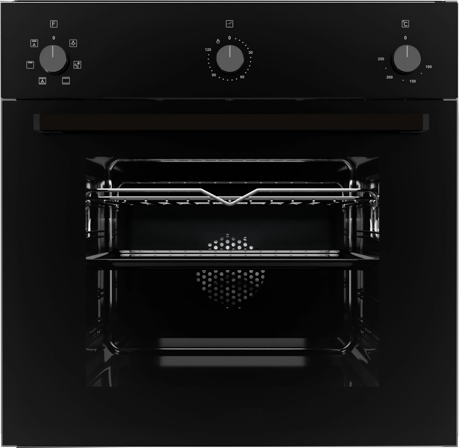 Духовой шкаф Электрический Hyundai 6006.03 BG, фото 19