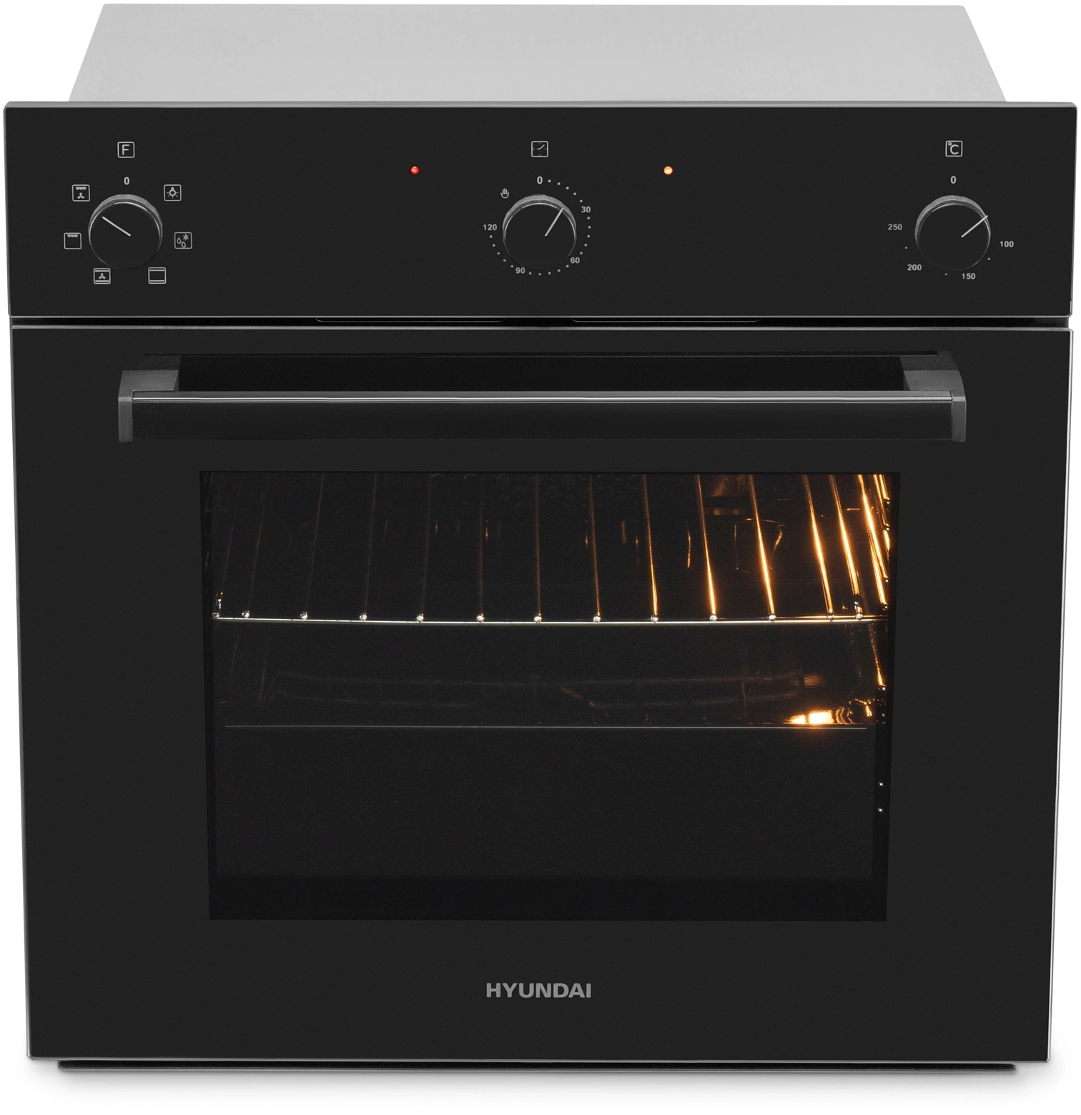 Духовой шкаф Электрический Hyundai 6006.03 BG, фото 3