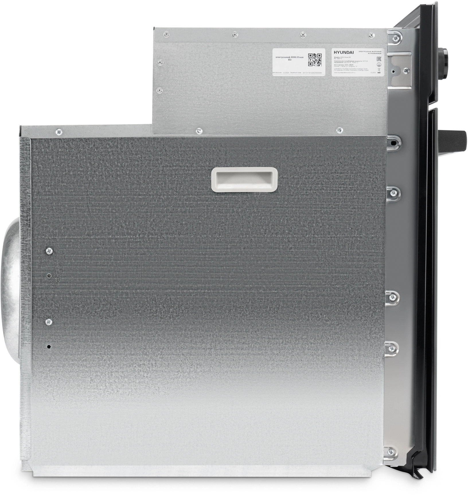 Духовой шкаф Электрический Hyundai 6006.03 BG, фото 6