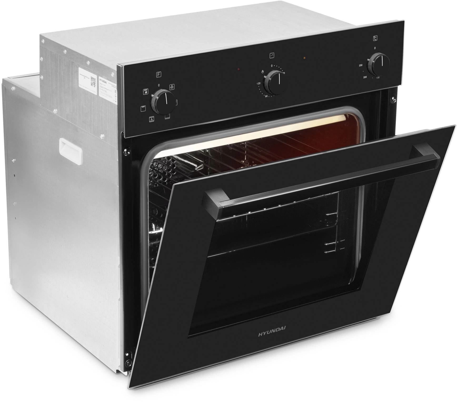 Духовой шкаф Электрический Hyundai 6006.03 BG, фото 8