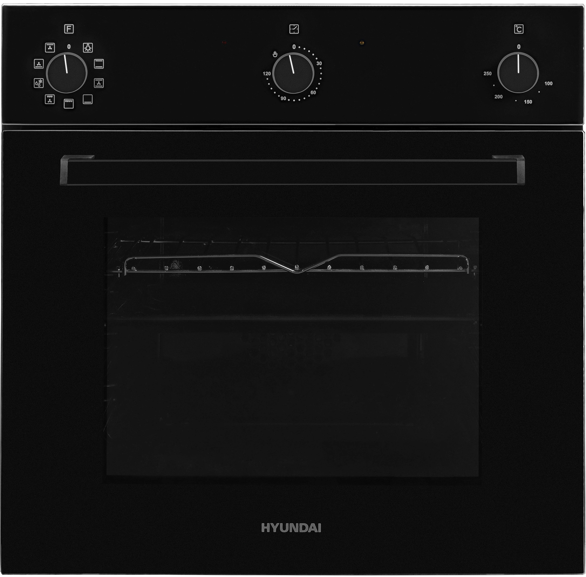 Духовой шкаф Электрический Hyundai 6009.03 BG, фото 2