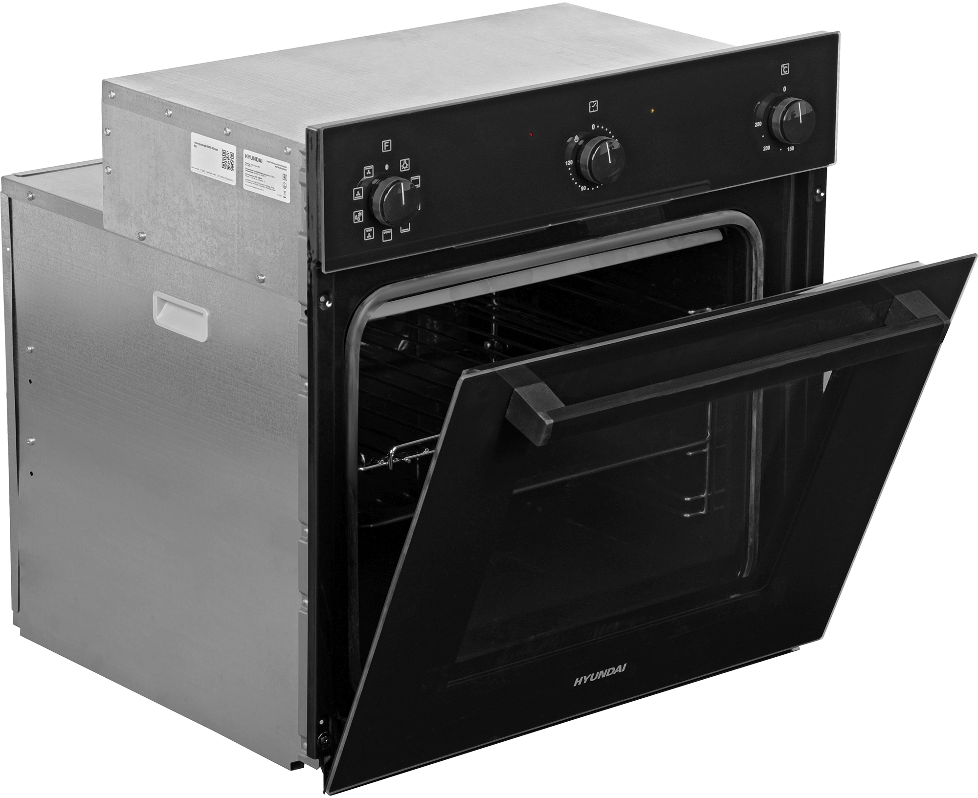 Духовой шкаф Электрический Hyundai 6009.03 BG, фото 14