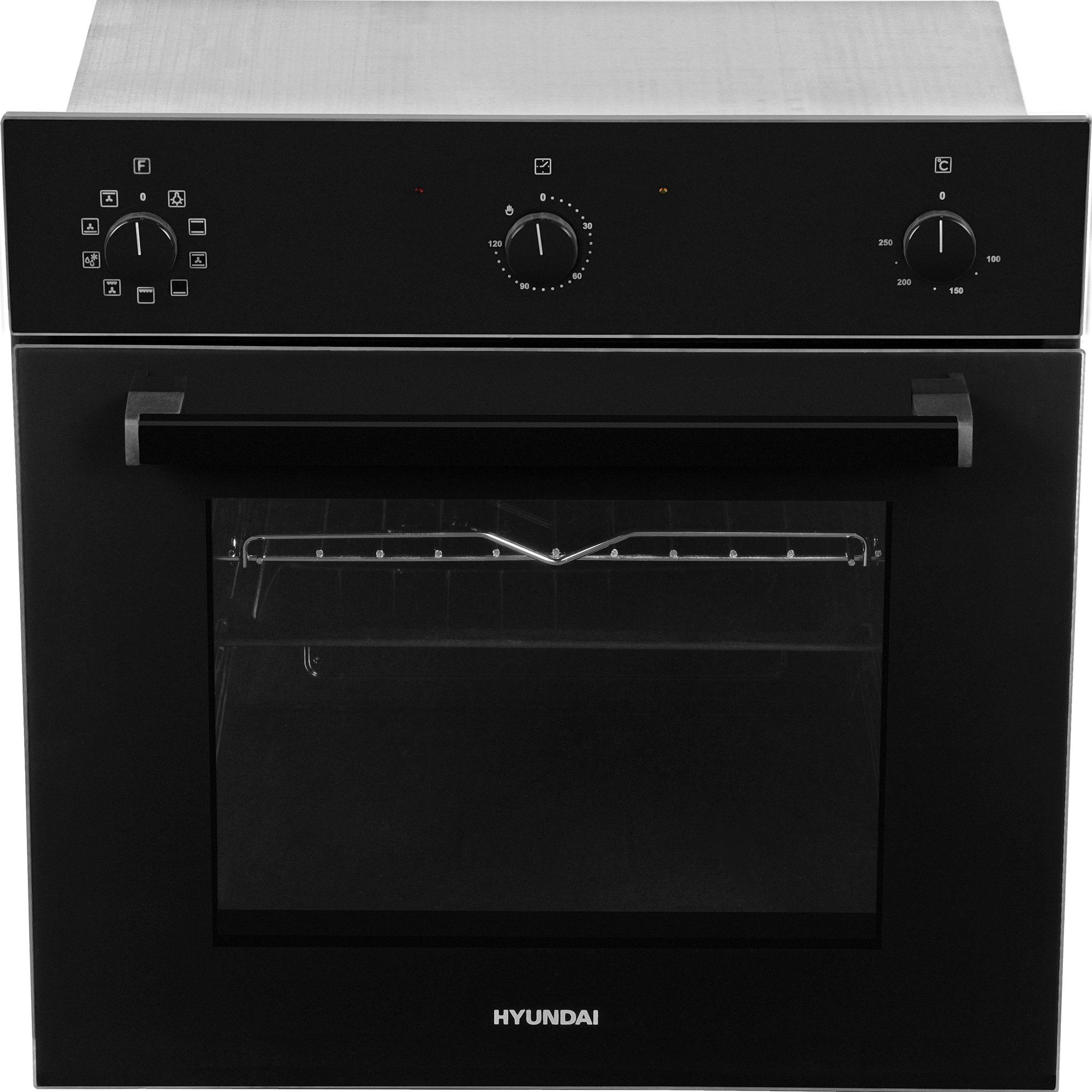 Духовой шкаф Электрический Hyundai 6009.03 BG, фото 3